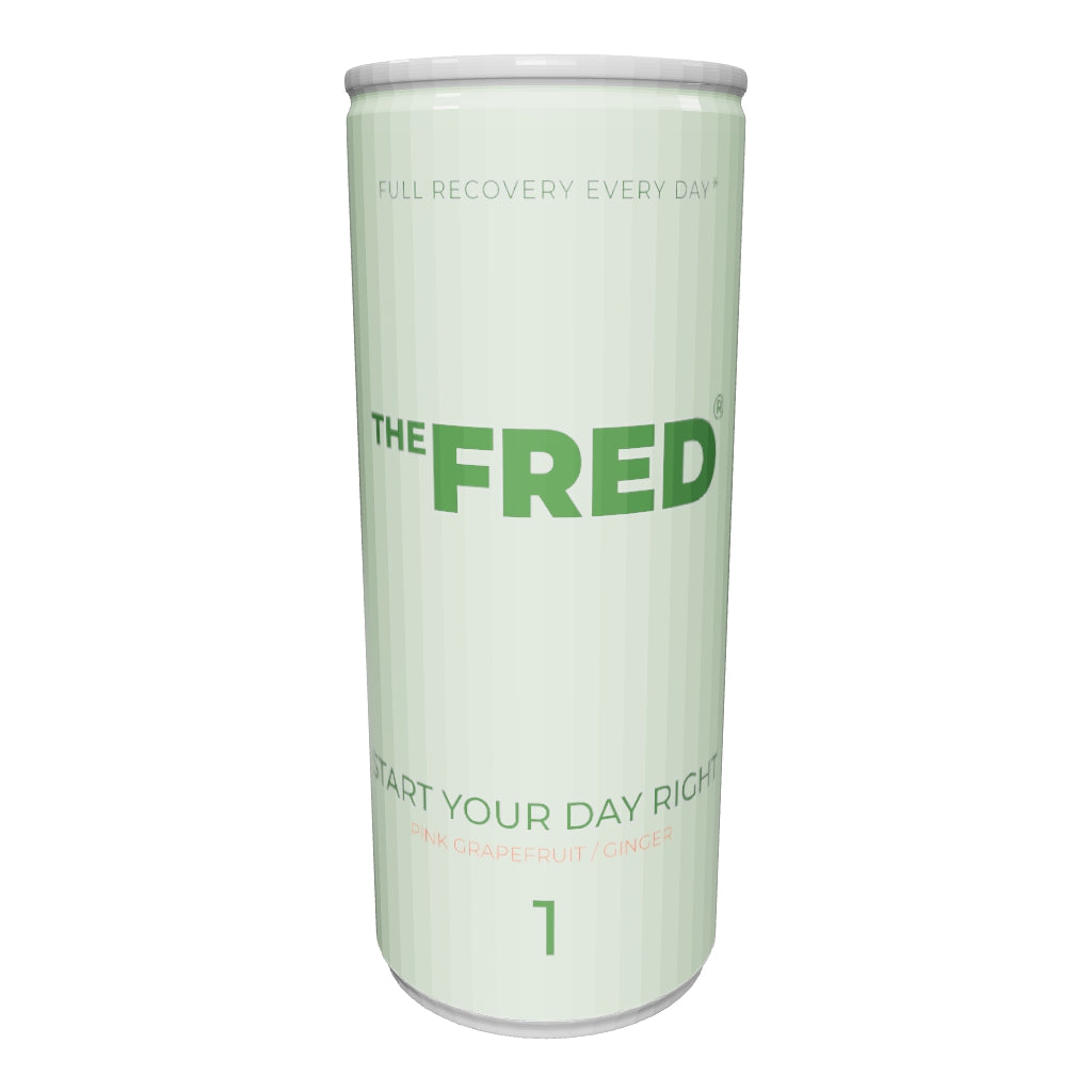 Start Your Day Right - 3D Ansicht - The Fred Drink